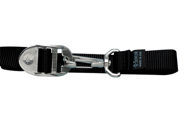 Strap Kit with Star Adjuster and Swivel Clip, 48